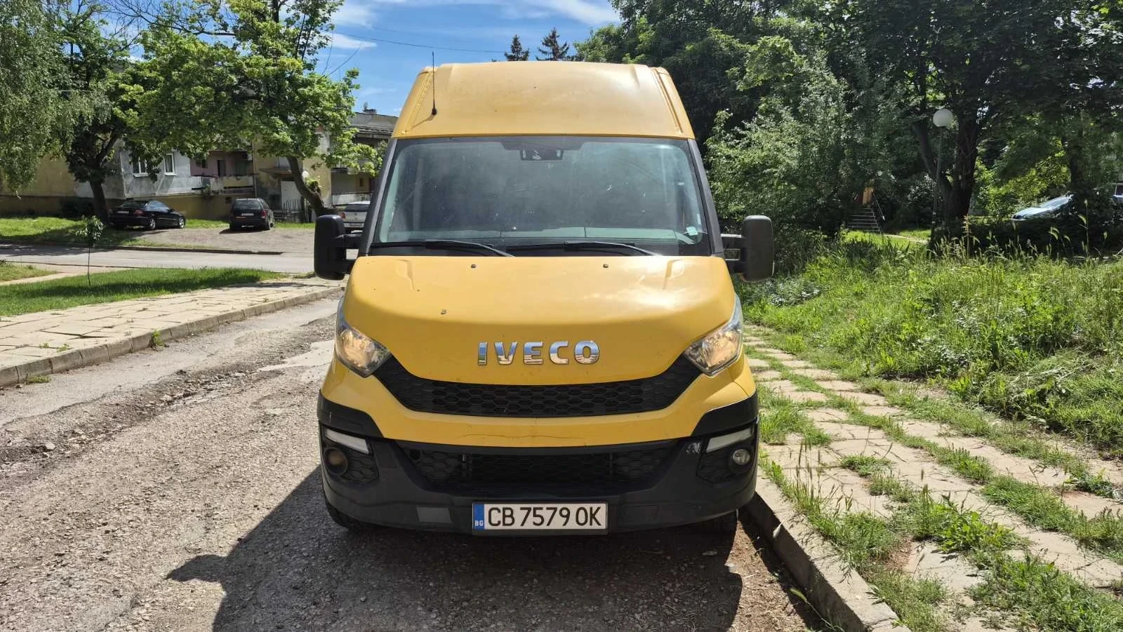 Iveco Daily 35-130, снимка 2 - Бусове и автобуси - 55988106