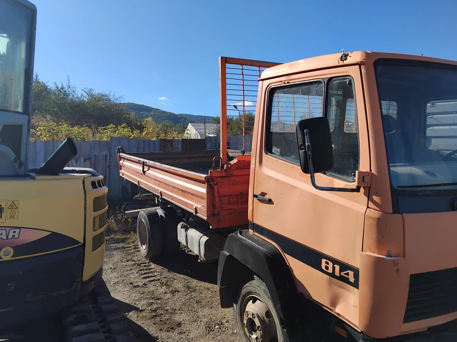 Mercedes-Benz 814  - изображение 2