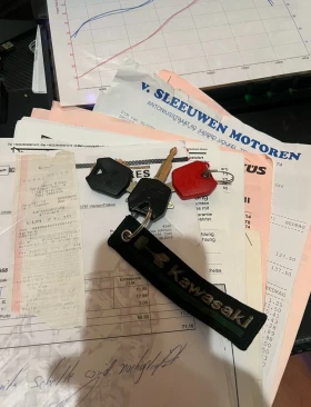 Kawasaki Zxr A2, снимка 6