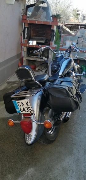 Yamaha V-Star XVS 650 Classic | Mobile.bg    7