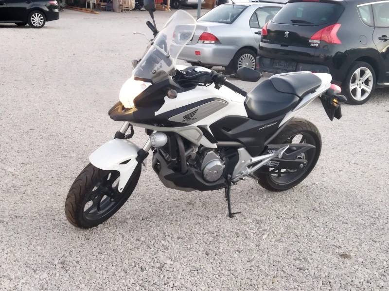 Honda Nc 700 / 13 000км, снимка 4 - Мотоциклети и мототехника - 51919781