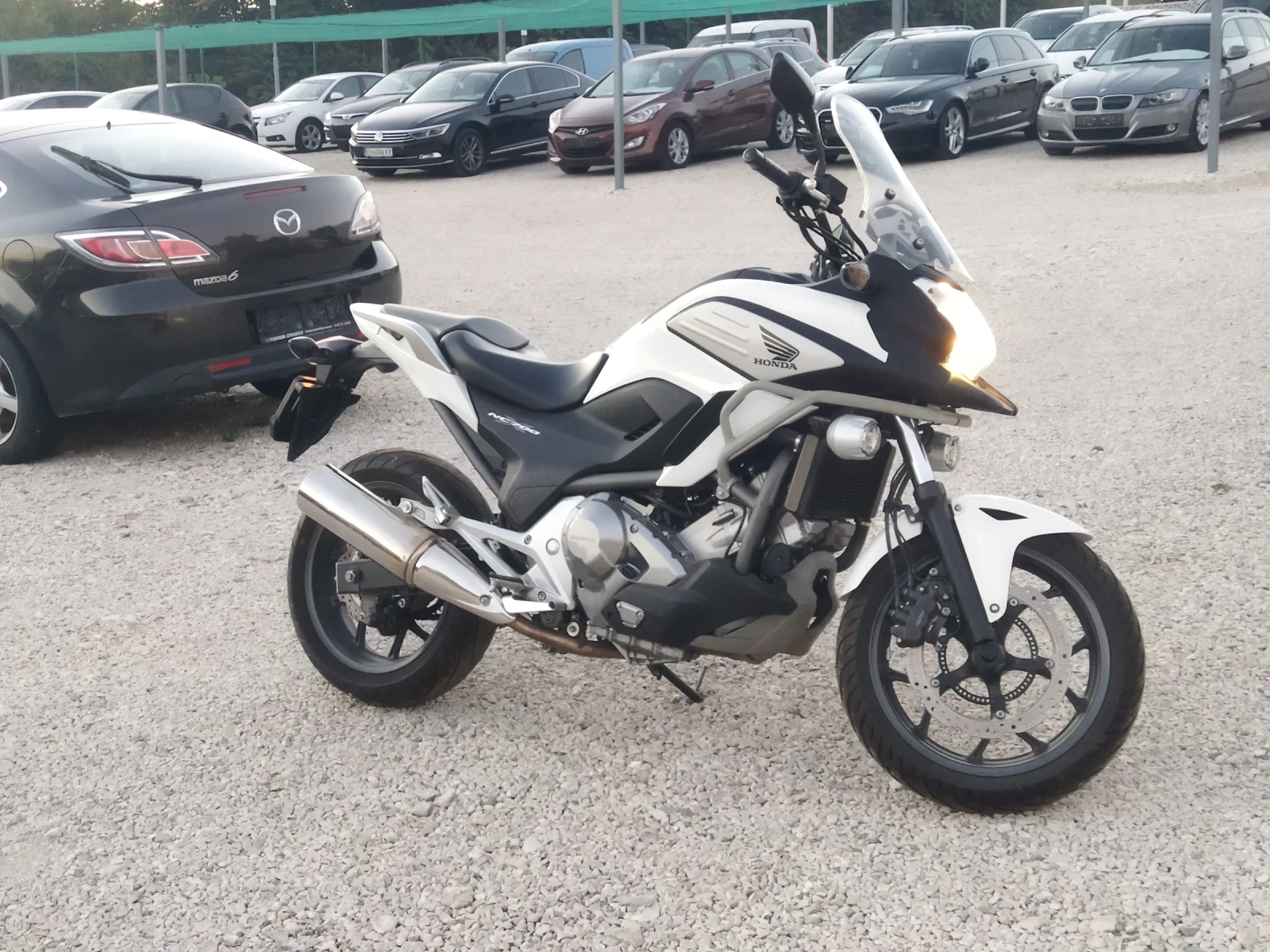 Honda Nc 700 / 13 000км, снимка 1