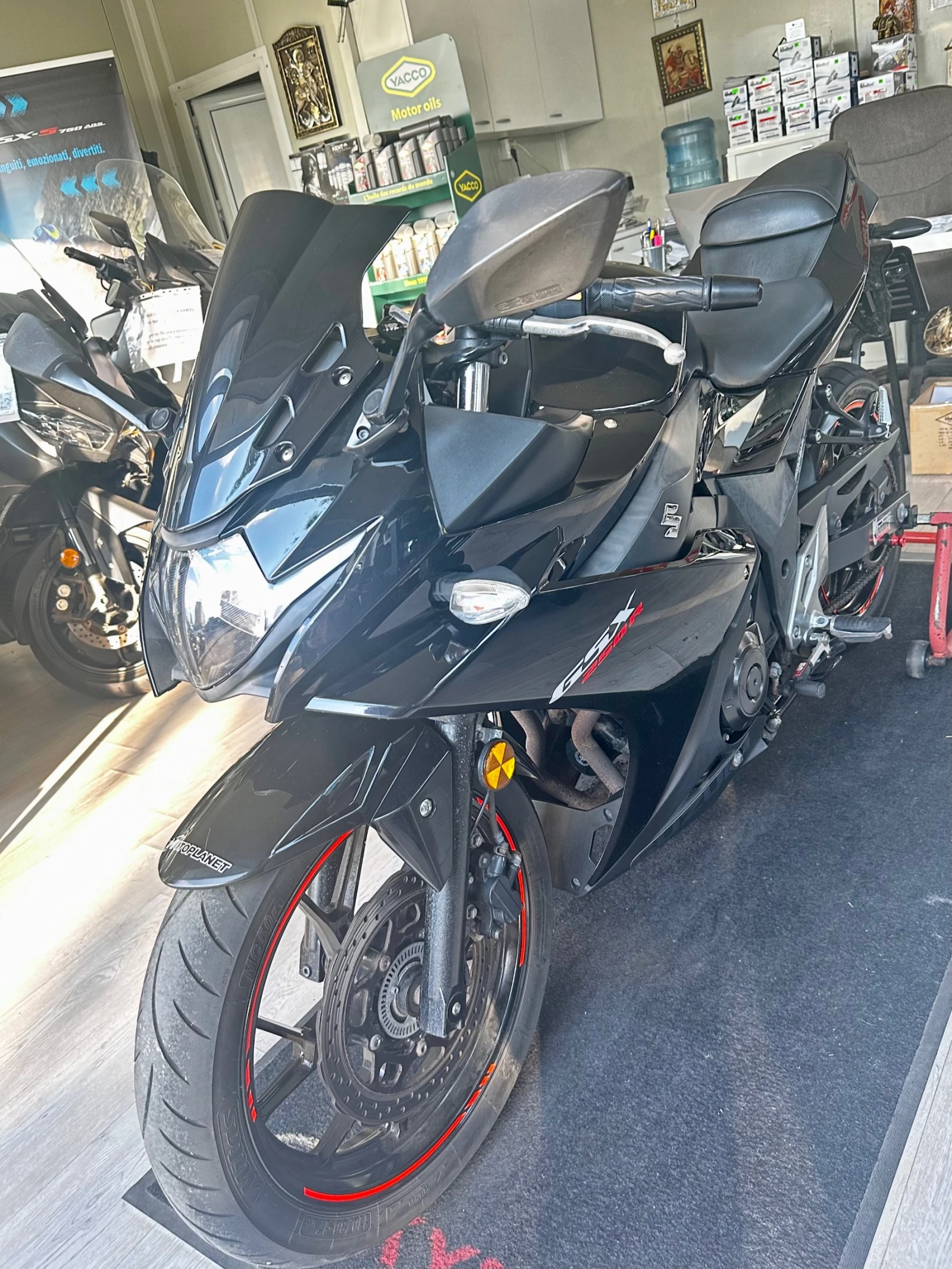 Suzuki Gsxr 250i ABS 2021г. - изображение 9