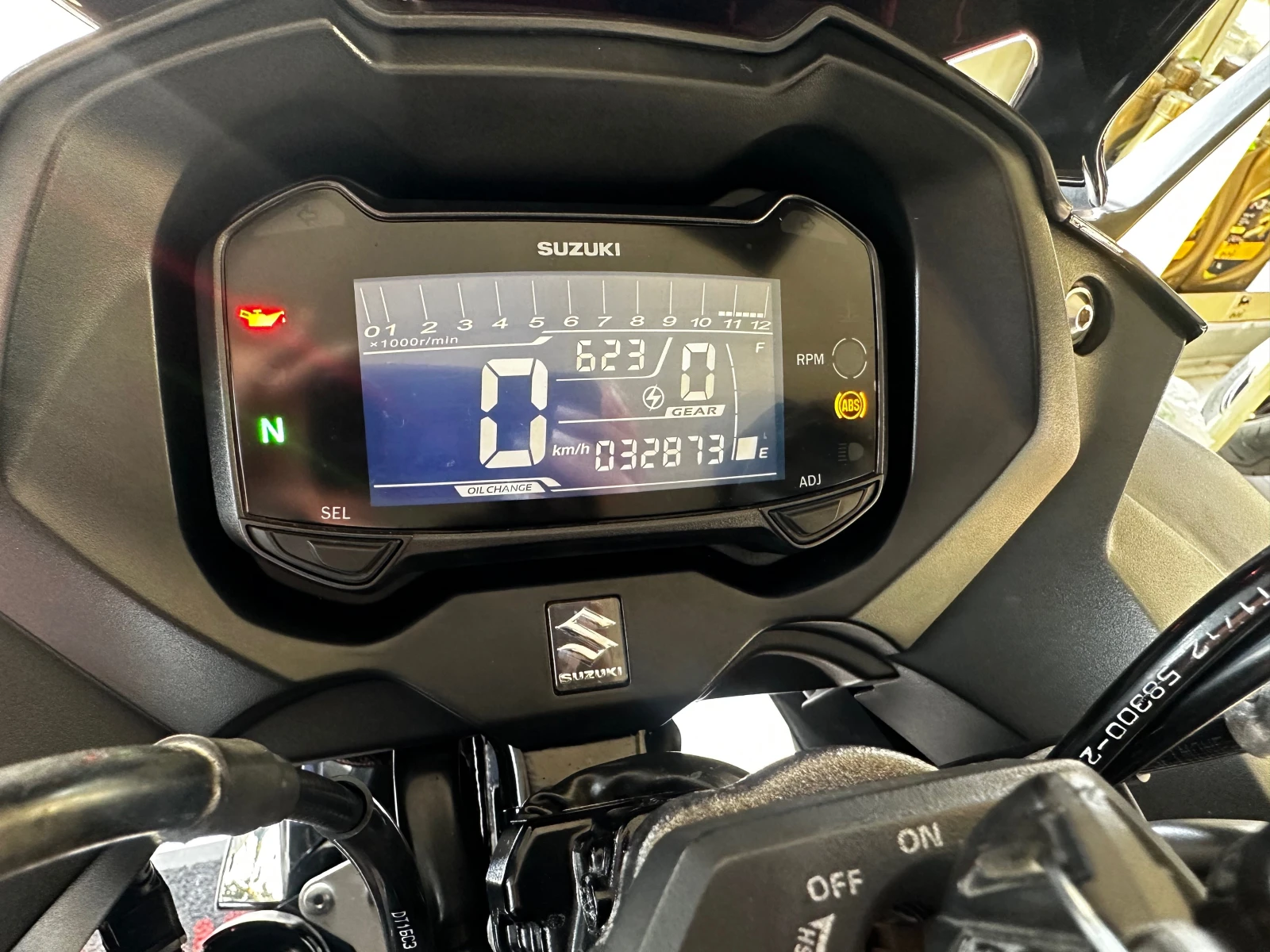 Suzuki Gsxr 250i ABS 2021г. - изображение 3