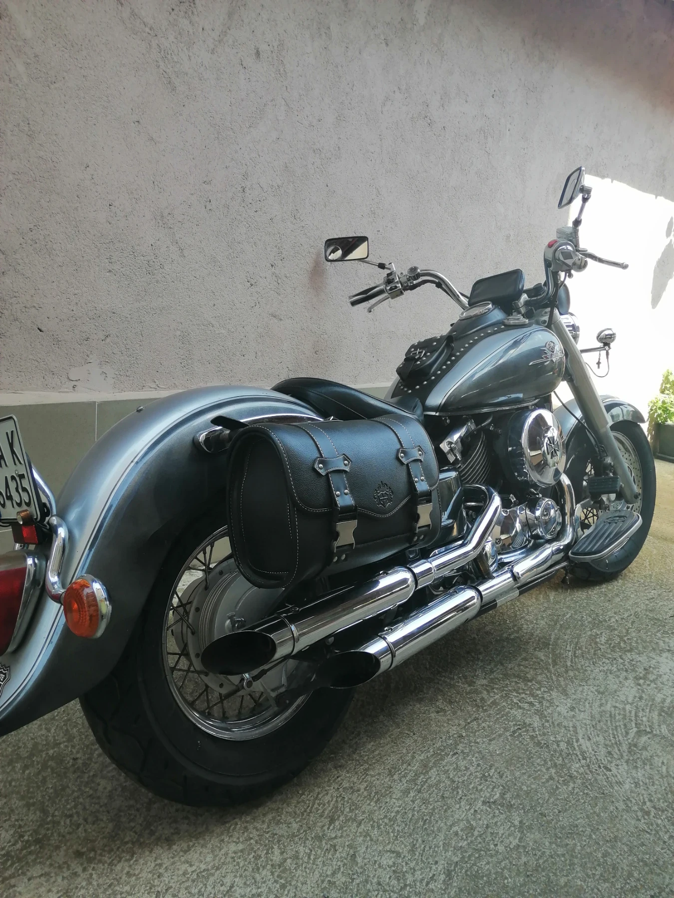 Yamaha V-Star XVS 650 Classic - изображение 2