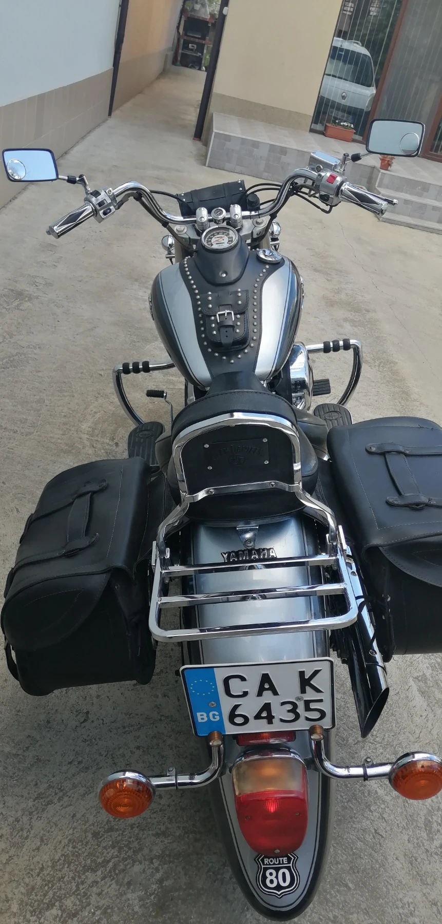 Yamaha V-Star XVS 650 Classic - изображение 6