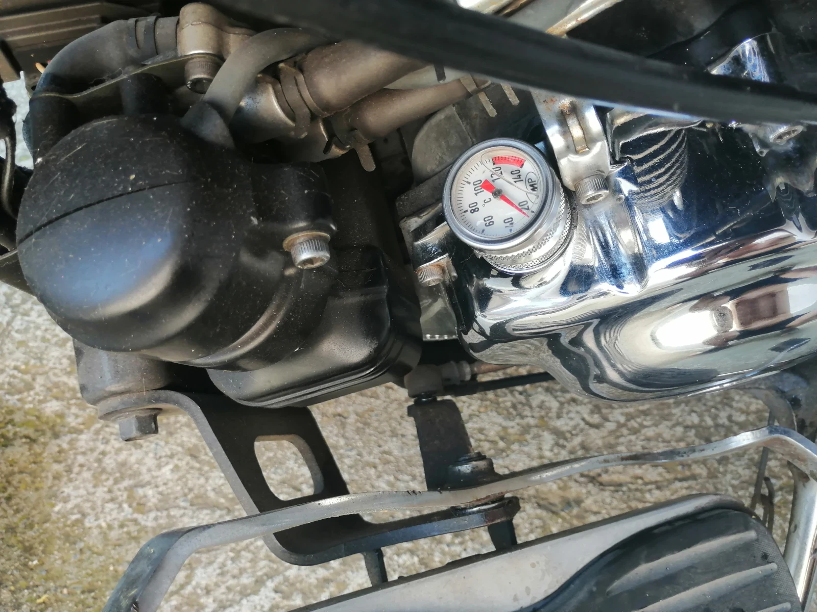 Yamaha V-Star XVS 650 Classic - изображение 5