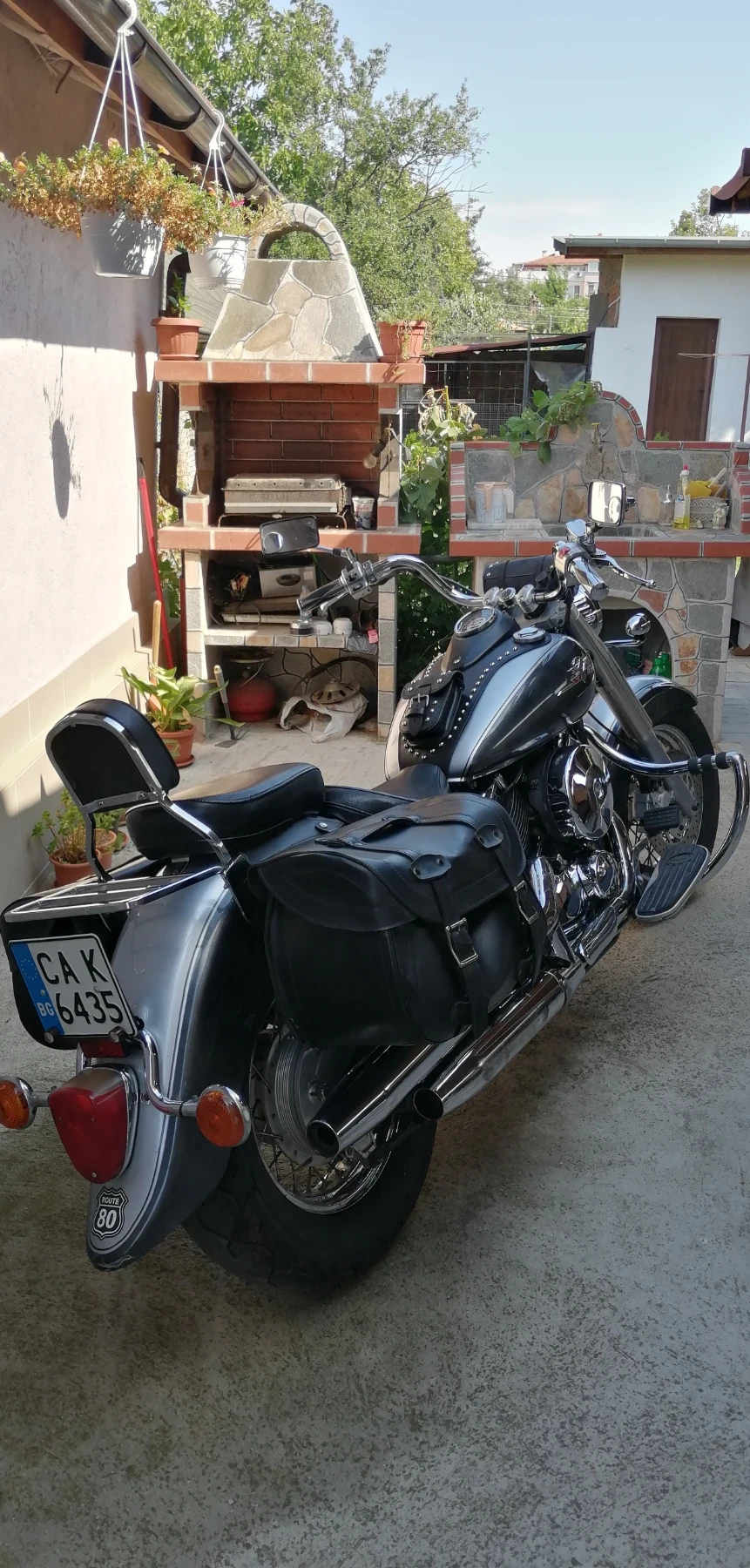 Yamaha V-Star XVS 650 Classic - изображение 8