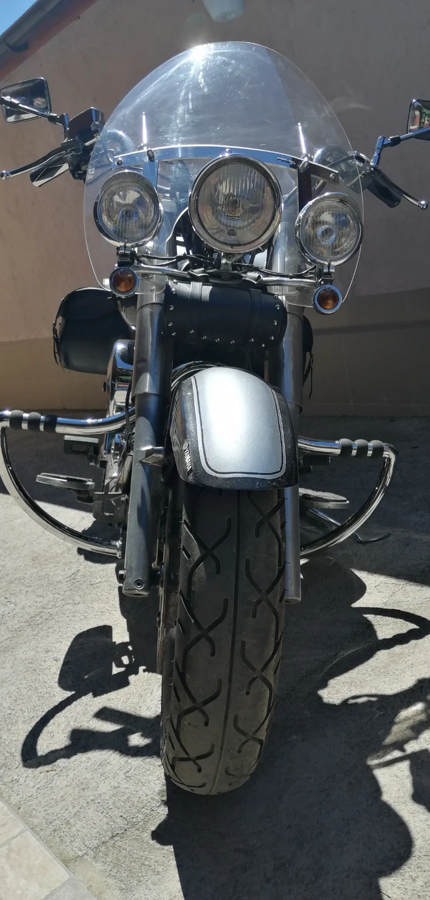 Yamaha V-Star XVS 650 Classic - изображение 9