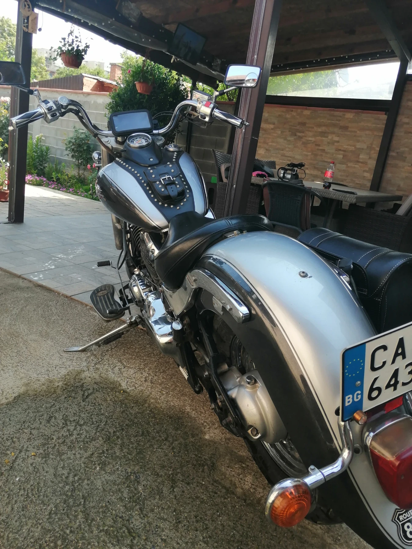 Yamaha V-Star XVS 650 Classic - изображение 4