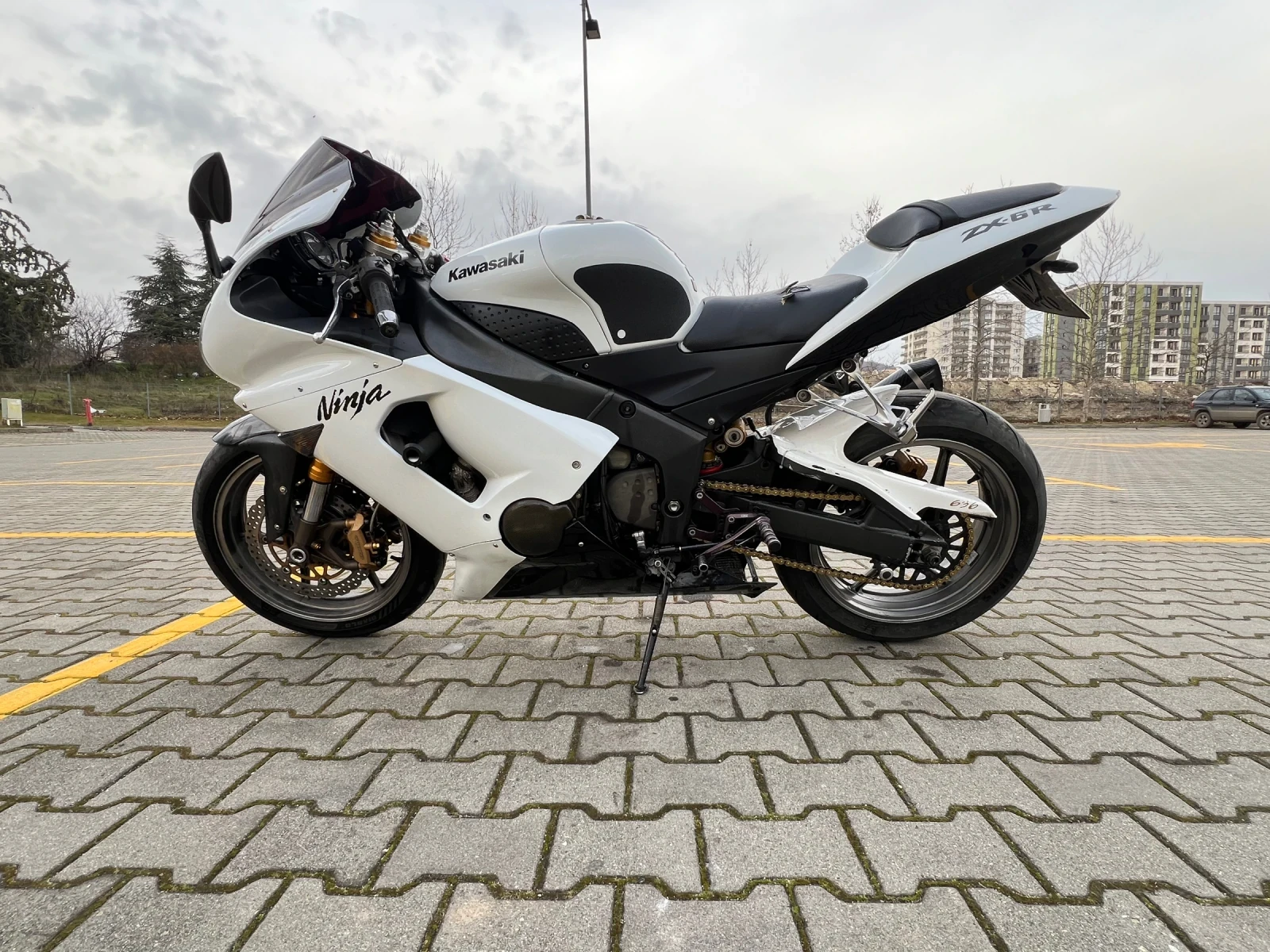 Kawasaki Zxr A2, снимка 2 - Мотоциклети и мототехника - 53819860