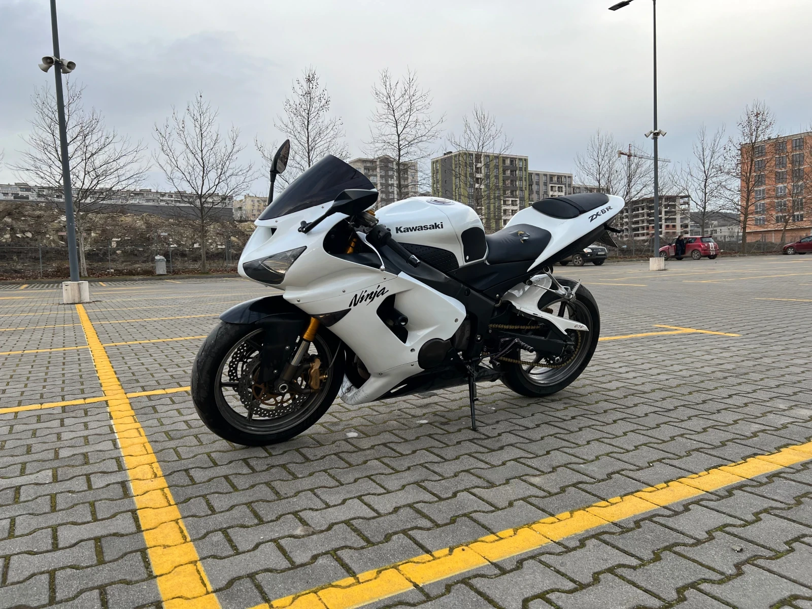 Kawasaki Zxr A2