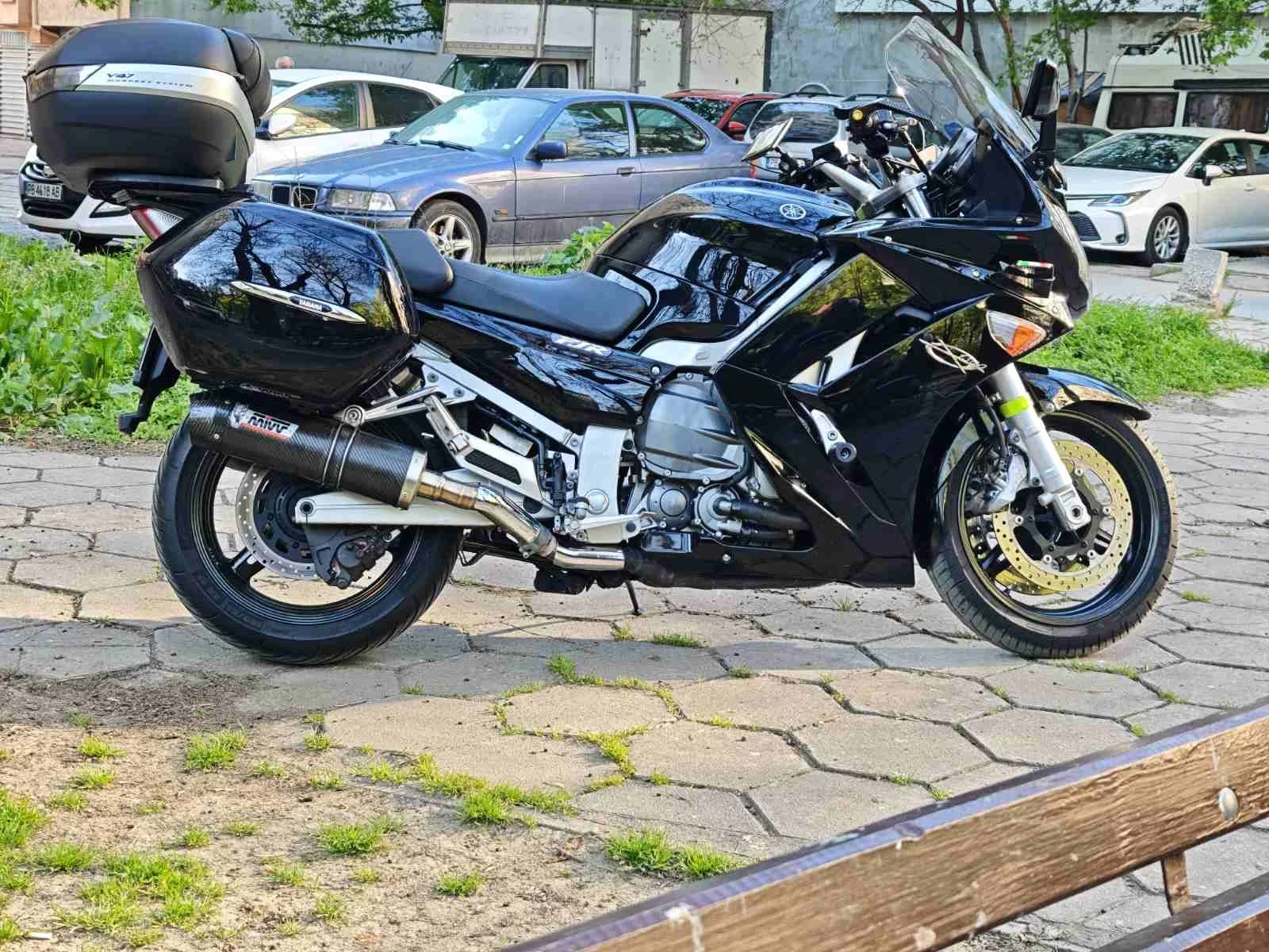 Yamaha Fjr 1300