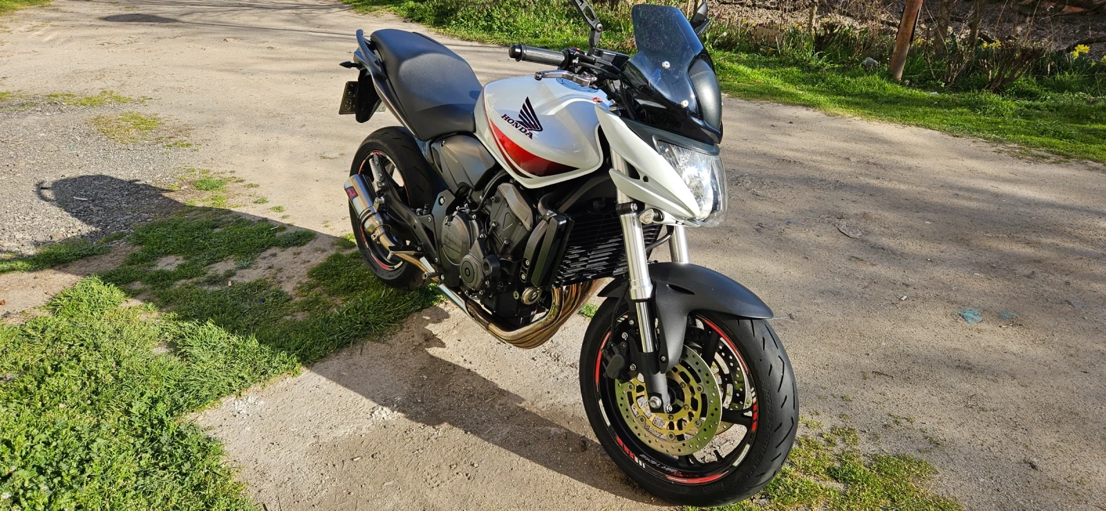 Honda Hornet, снимка 6 - Мотоциклети и мототехника - 55133998