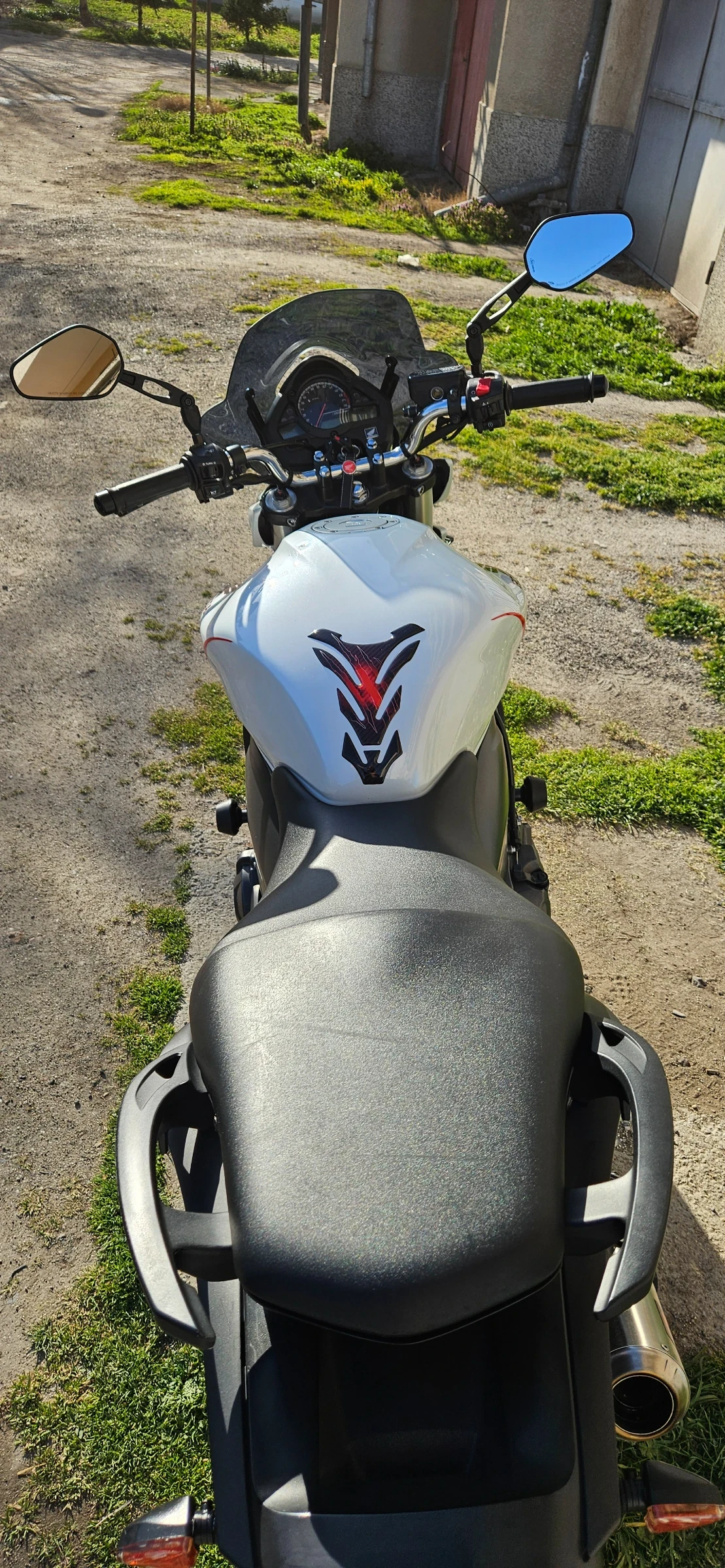 Honda Hornet, снимка 3 - Мотоциклети и мототехника - 55133998