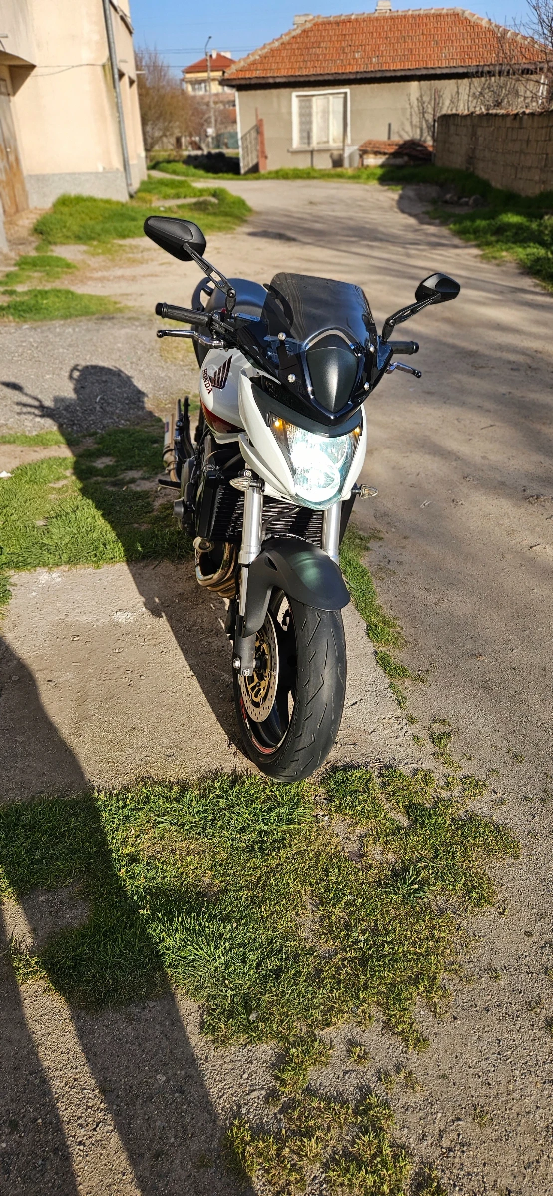 Honda Hornet, снимка 10 - Мотоциклети и мототехника - 55133998