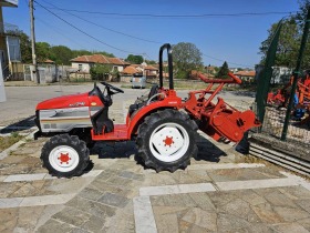 Трактор Yanmar MITSUBISHI-MT241, 4x4, снимка 3 - Селскостопанска техника - 45269488