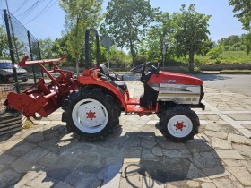 Трактор Yanmar MITSUBISHI-MT241, 4x4, снимка 4 - Селскостопанска техника - 45269488