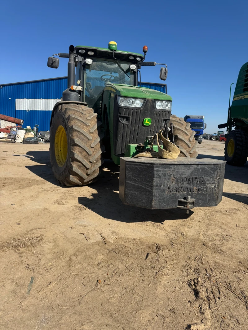 Трактор John Deere 8335R, снимка 1 - Селскостопанска техника - 47662875