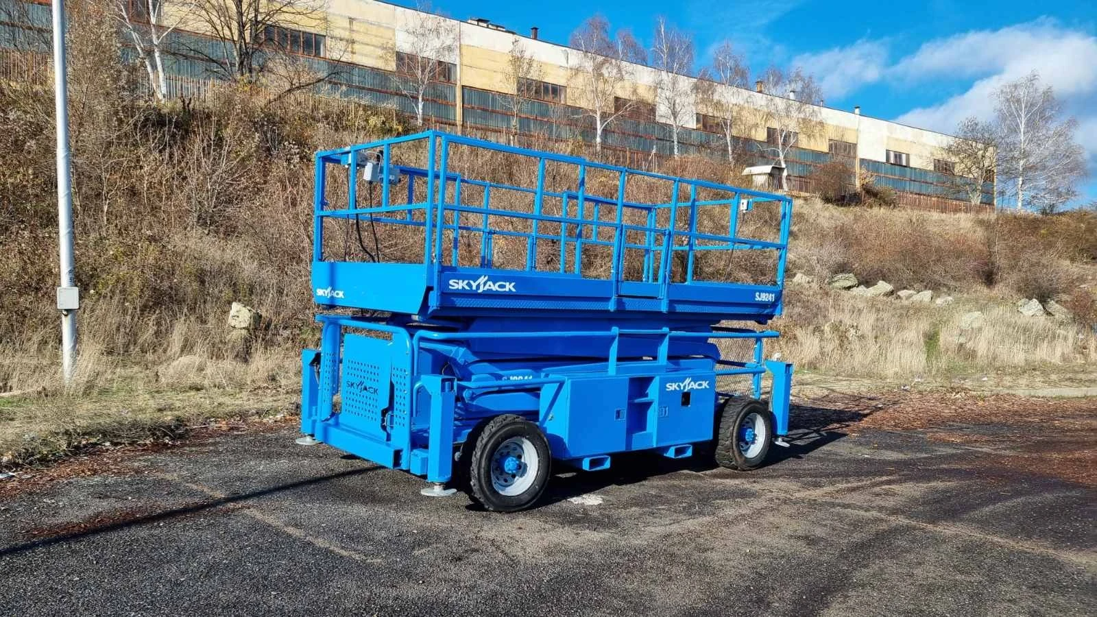  SKYJACK SJ 9241 4x4 | Mobile.bg   1