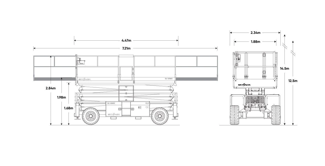  SKYJACK SJ 9241 4x4 | Mobile.bg   15