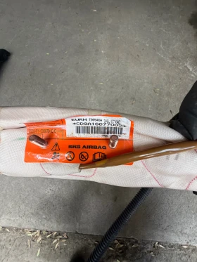Mazda CX-3 2015г Air Bag на предна дясна седалка T96546A, снимка 2