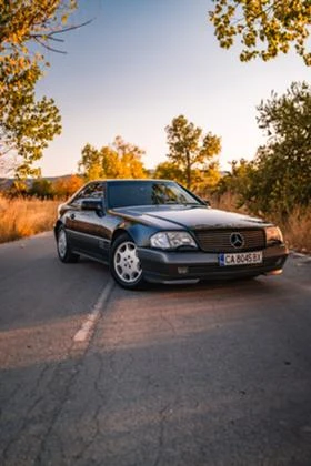 Mercedes-Benz SL 500, снимка 1