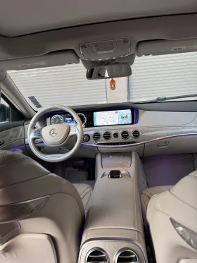 Mercedes-Benz S 550 4MATIC LONG, снимка 13