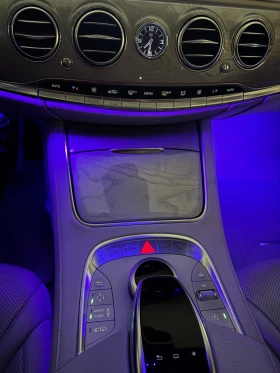 Mercedes-Benz S 550 4MATIC LONG, снимка 15
