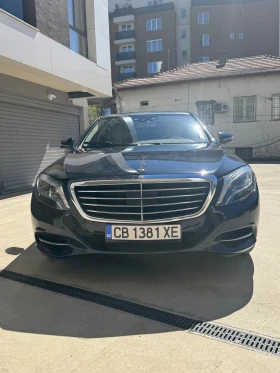 Mercedes-Benz S 550 4MATIC LONG, снимка 9
