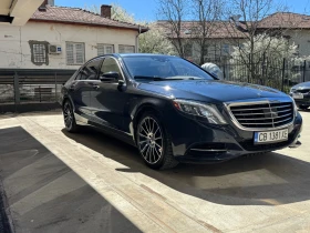 Mercedes-Benz S 550 4MATIC LONG, снимка 8