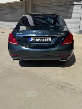 Mercedes-Benz S 550 4MATIC LONG, снимка 10