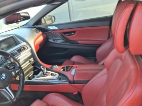 BMW M6 * CARFAX * КАБРИО * 2 КЛЮЧА * ЧЕРВЕН САЛОН * , снимка 8