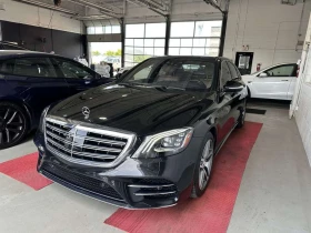 Mercedes-Benz S 560 * 4.0 V8 * Фиксирана цена до България * CARFAX * , снимка 3