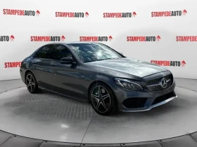 Mercedes-Benz C 43 AMG Burmester* Pano* ALCANTARA & LEATHER, снимка 1