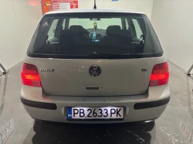 VW Golf 1.6i Sr Бензин-Газ, снимка 4