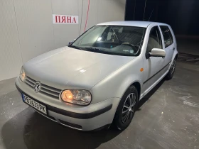 VW Golf 1.6i Sr Бензин-Газ, снимка 1