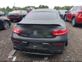 Mercedes-Benz C 63 AMG S * *  CARFAX * *   * *  | Mobile.bg    9