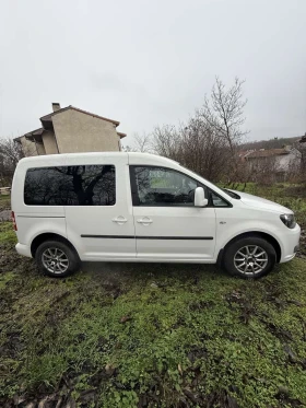 VW Caddy Не