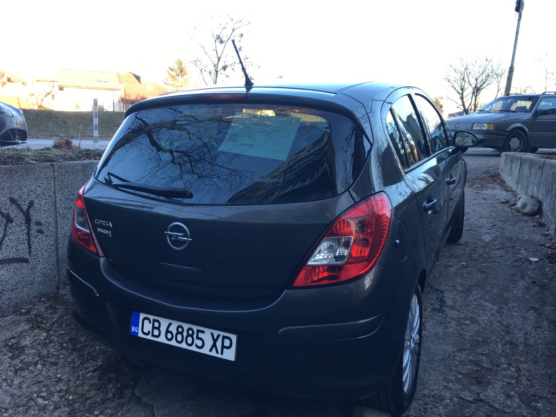 Opel Corsa ГАЗ, снимка 4 - Автомобили и джипове - 44574119