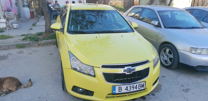 Chevrolet Cruze 1.8, снимка 1 - Автомобили и джипове - 47511403