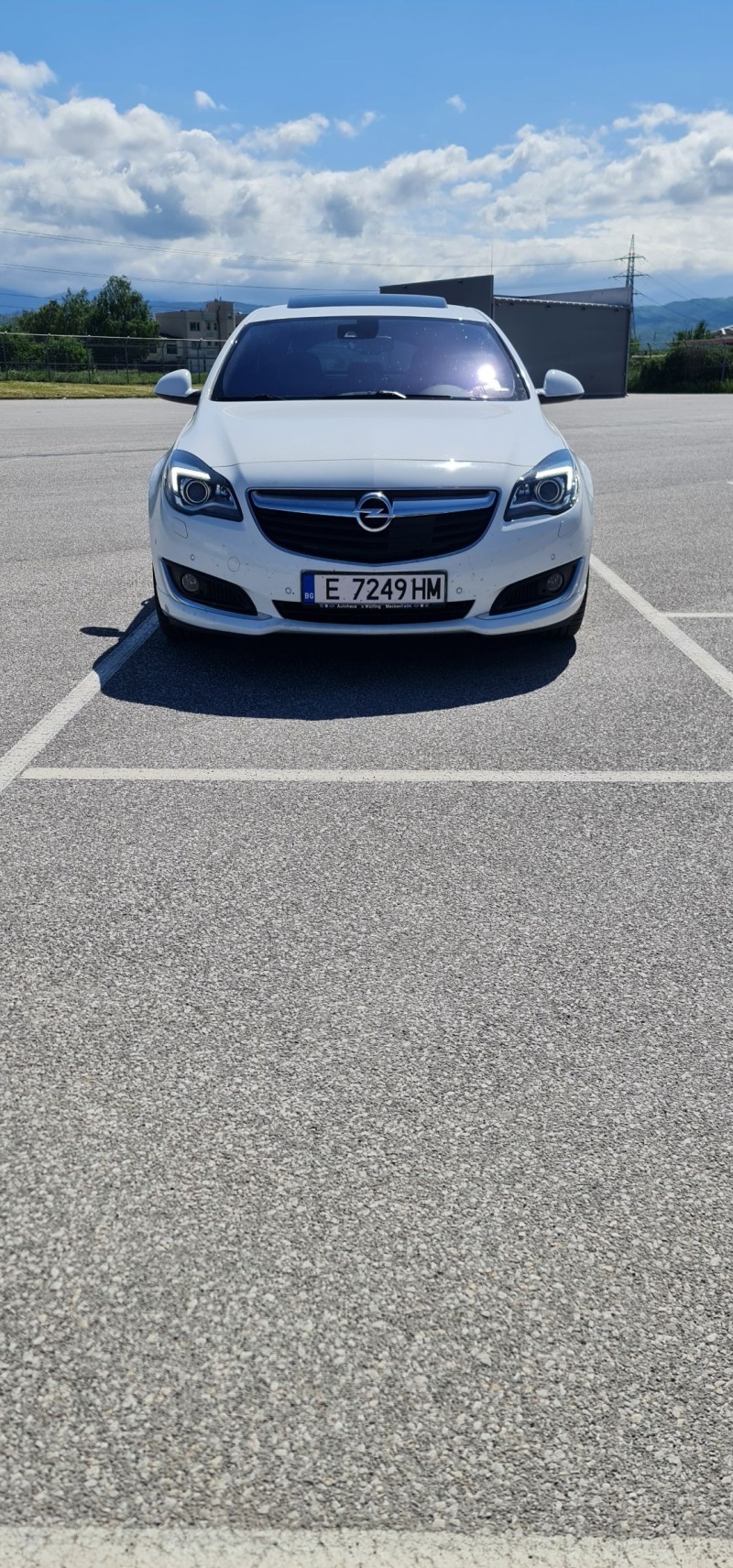 Opel Insignia OPC line Всички екстри!!! 2.0-170кс., снимка 6 - Автомобили и джипове - 45736621