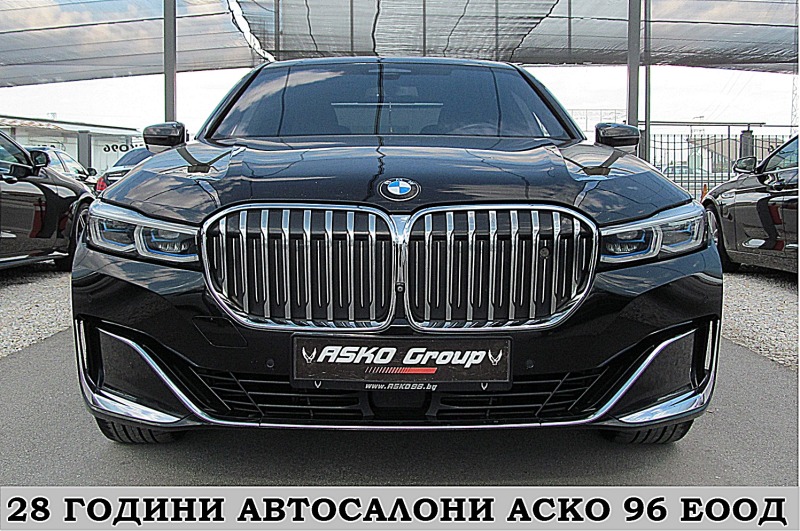 BMW 740 X-drive/LONG/2xTV/БИЗНЕС КЛАСА ГЕРМАНИЯ ЛИЗИНГ, снимка 2 - Автомобили и джипове - 46752604