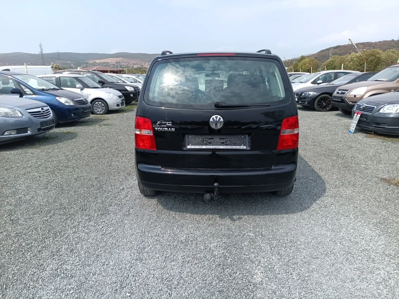 VW Touran 7 мес Нова газова уредба , снимка 6 - Автомобили и джипове - 47151053