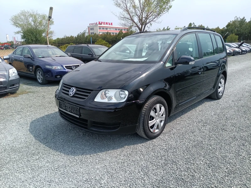 VW Touran 7 мес Нова газова уредба , снимка 1 - Автомобили и джипове - 47151053