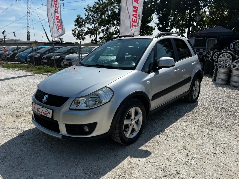 Suzuki SX4 1, 6I 4X4 KEY-LESS, снимка 2 - Автомобили и джипове - 47268129