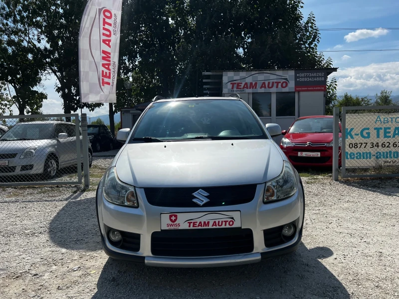 Suzuki SX4 1, 6I 4X4 KEY-LESS, снимка 1 - Автомобили и джипове - 47268129