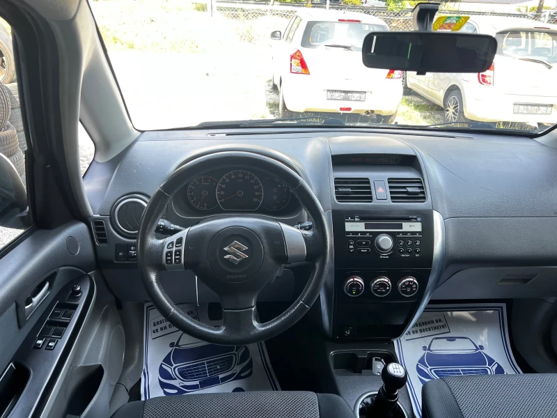 Suzuki SX4 1, 6I 4X4 KEY-LESS, снимка 7 - Автомобили и джипове - 47268129