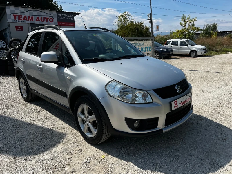 Suzuki SX4 1, 6I 4X4 KEY-LESS, снимка 3 - Автомобили и джипове - 47268129