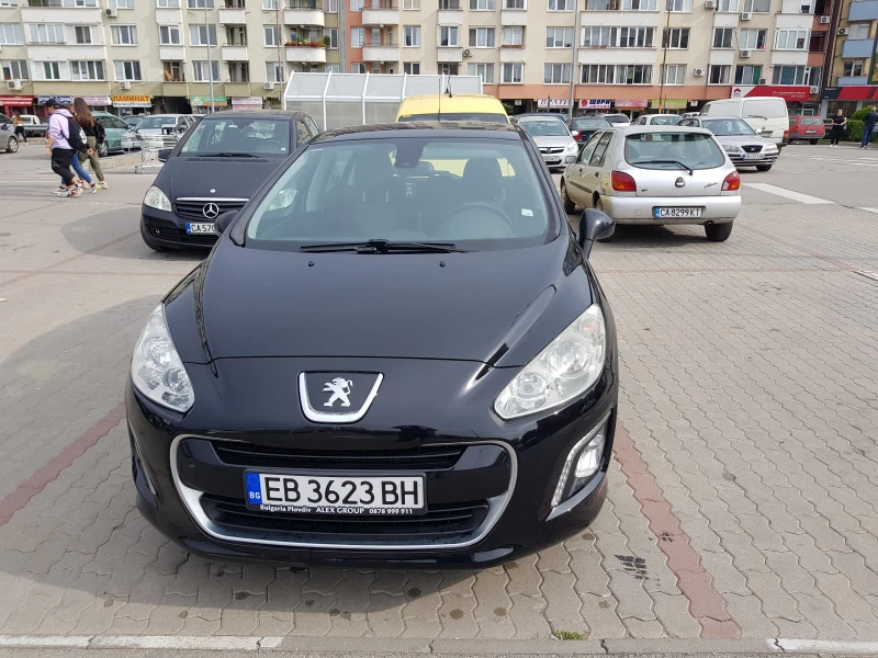 Peugeot 308, снимка 1 - Автомобили и джипове - 47342507